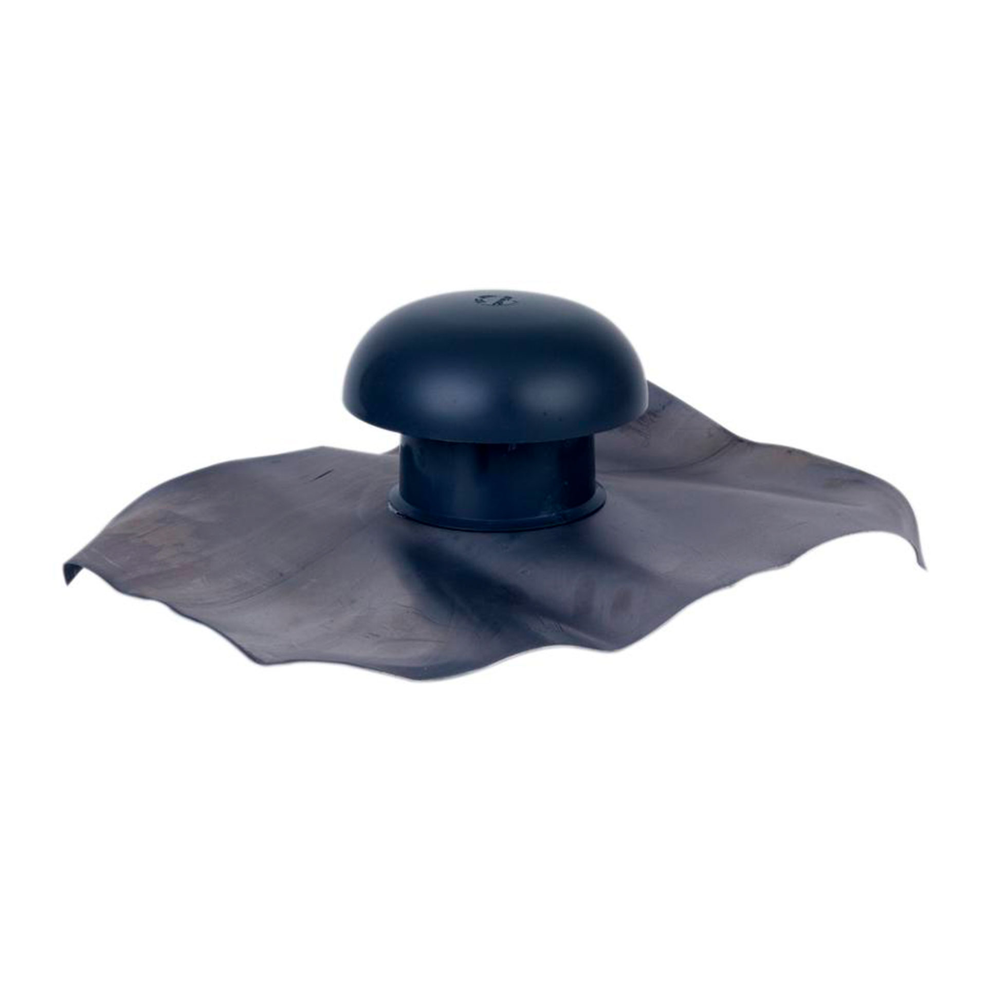 Chapéu de Ventilação em PVC c/ Placa de Estanqueidade em Chumbo Chapéu de Ventilação em PVC c/ Placa de Estanqueidade em Chumbo