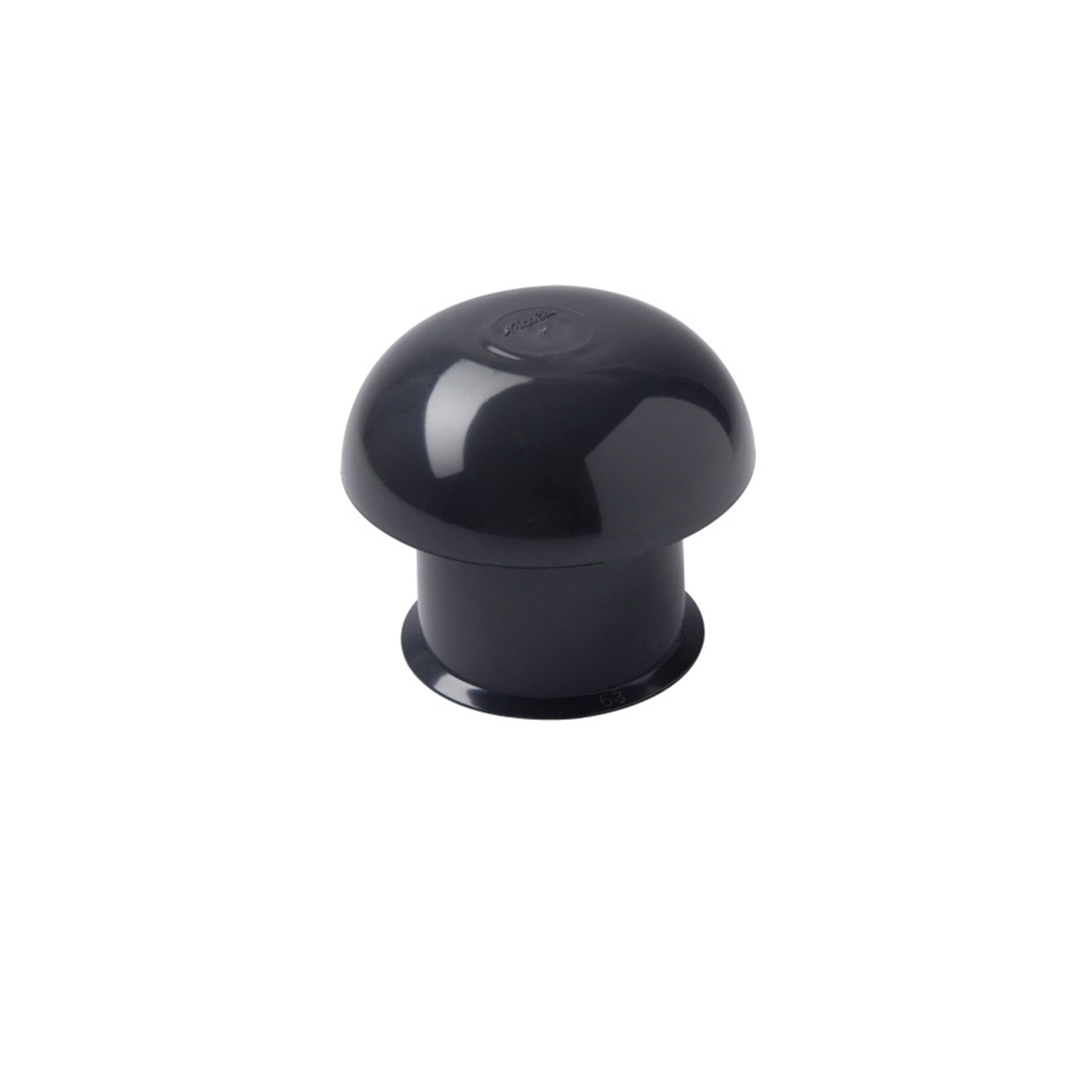Chapéu de Ventilação em PVC c/ Rede de Proteção Chapéu de Ventilação em PVC c/ Rede de Proteção