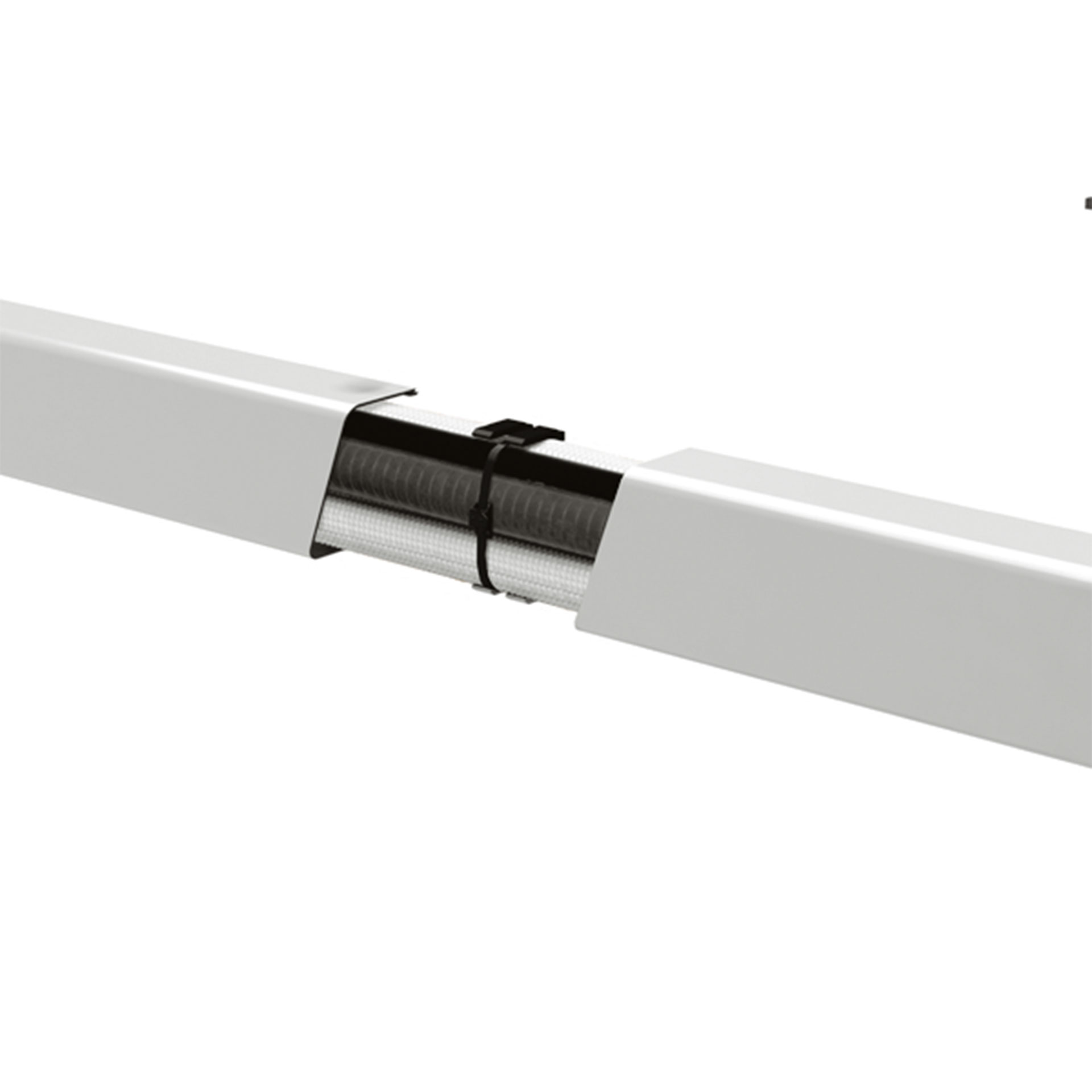 Calha FECR p/ tubos Legrand - vara 2 mt Calha FECR p/ tubos Legrand - vara 2 mt