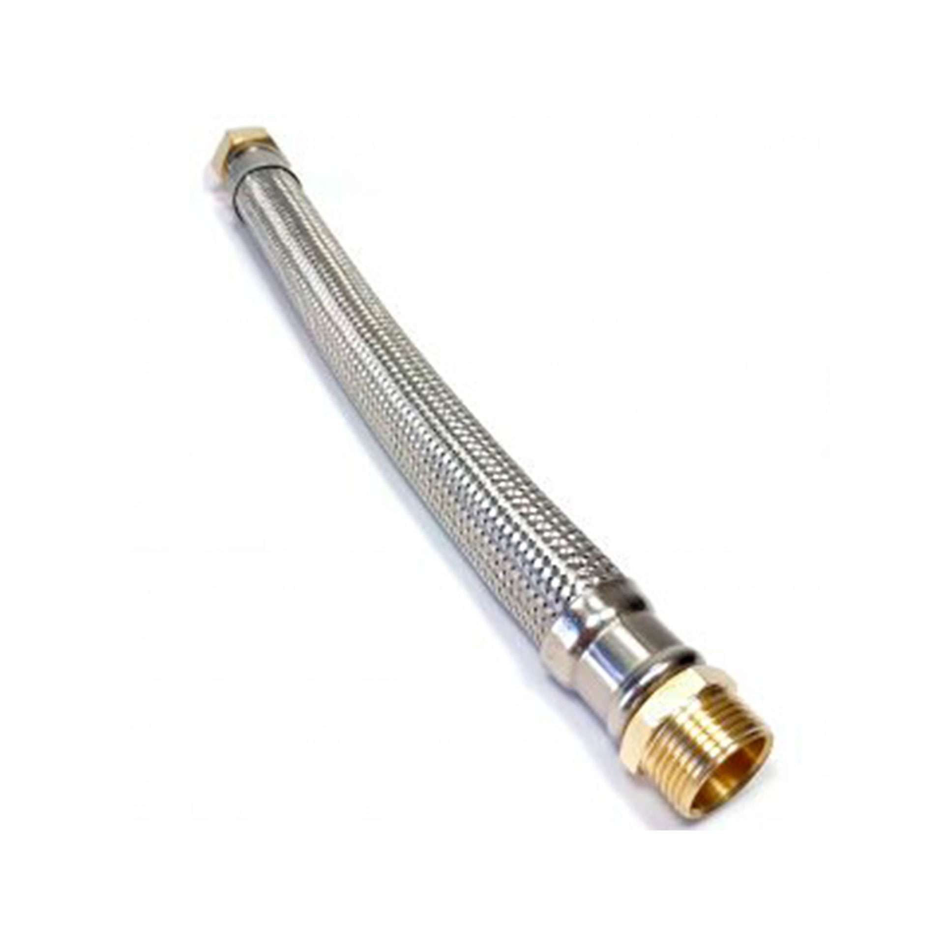 Tubo Malha A�o DN25 - M/F 3/4