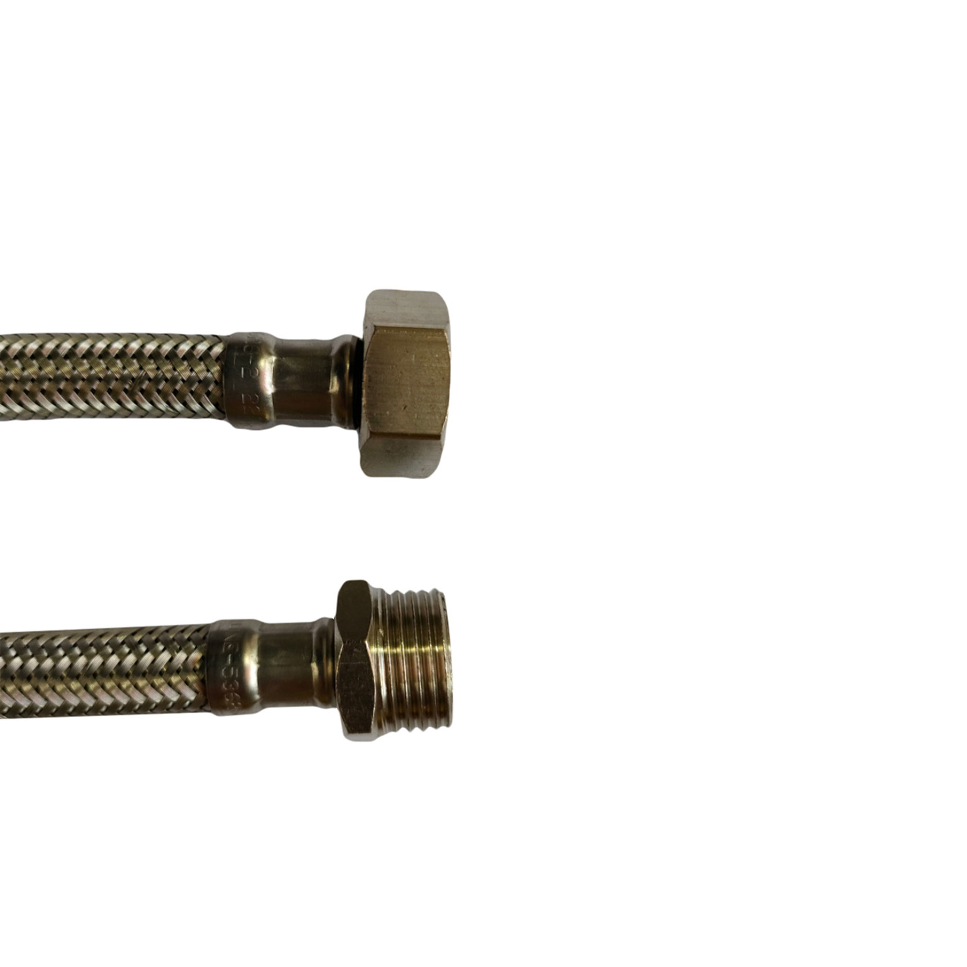 Tubo Malha Aço DN8 - M/F 1/2 Tubo Malha Aço DN8 - M/F 1/2