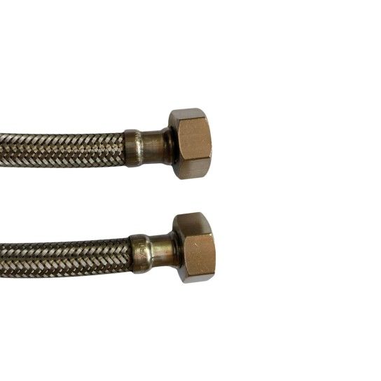 Tubo Malha Ao DN8 - F/F 3/8