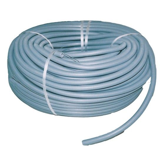 Tubo Corrugado c/ Guia 16mm p/ Aspiração Central Tubo Corrugado c/ Guia 16mm p/ Aspiração Central