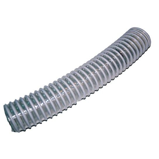 Tubo Flexível p/ Glutão DN50 p/ Aspiração Central - rolo 25 mts Tubo Flexível p/ Glutão DN50 p/ Aspiração Central - rolo 25 mts