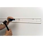 Calha FECR p/ tubos Legrand - vara 2 mt Calha FECR p/ tubos Legrand - vara 2 mt