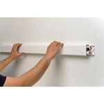 Calha FECR p/ tubos Legrand - vara 2 mt Calha FECR p/ tubos Legrand - vara 2 mt