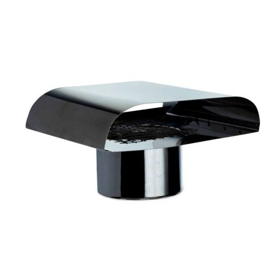 Chapéu Fachada em Inox AISI 304 Chapéu Fachada em Inox AISI 304