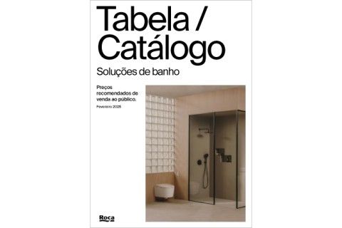 ROCA - Catálogo/Tabela de Preços 2025 ROCA - Catálogo/Tabela de Preços 2025