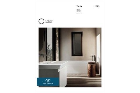 IDEAL STANDARD - Catálogo/Tabela de Preços 2025 IDEAL STANDARD - Catálogo/Tabela de Preços 2025