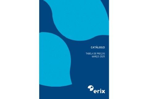 ERIX - Catálogo/Tabela de Preços 2025 ERIX - Catálogo/Tabela de Preços 2025