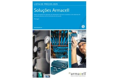 ARMACELL - Catálogo/Tabela de Preços 2025 ARMACELL - Catálogo/Tabela de Preços 2025