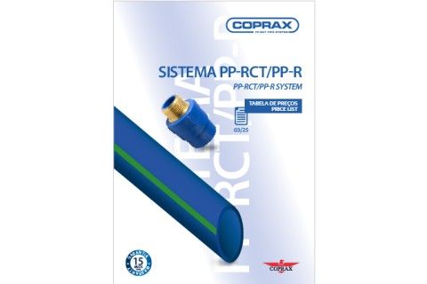 COPRAX - Catálogo/Tabela de Preços 2025 COPRAX - Catálogo/Tabela de Preços 2025