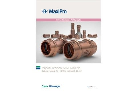 CONEX BÄNNINGER >B< MAXIPRO - Catálogo 2025 CONEX BÄNNINGER >B< MAXIPRO - Catálogo 2025