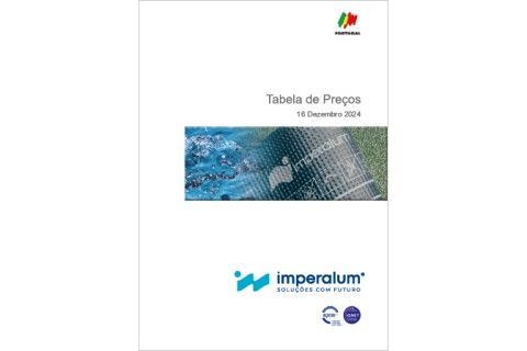 IMPERALUM - Catálogo/Tabela de Preços 2024 IMPERALUM - Catálogo/Tabela de Preços 2024