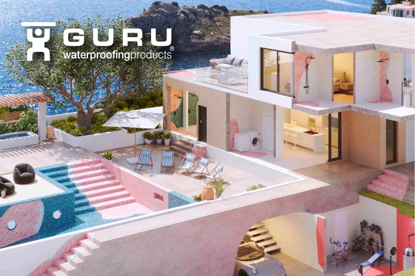 WATER-STOP, uma tela capaz de tudo! WATER-STOP, uma tela capaz de tudo!