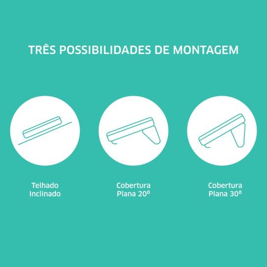 SUNPAD Produtor Solar AQS Instant�neas 150 lts
