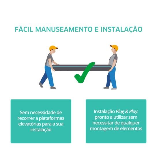 SUNPAD Produtor Solar AQS Instant�neas 150 lts