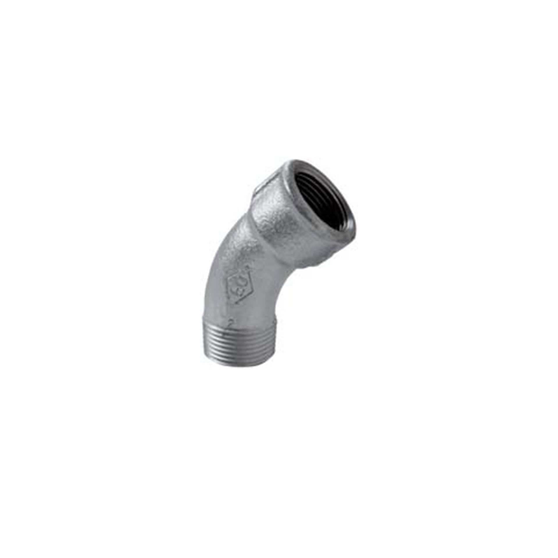 Curva M/F 45º Galvanizada Curva M/F 45º Galvanizada