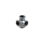 T� 4 Vias Galvanizado