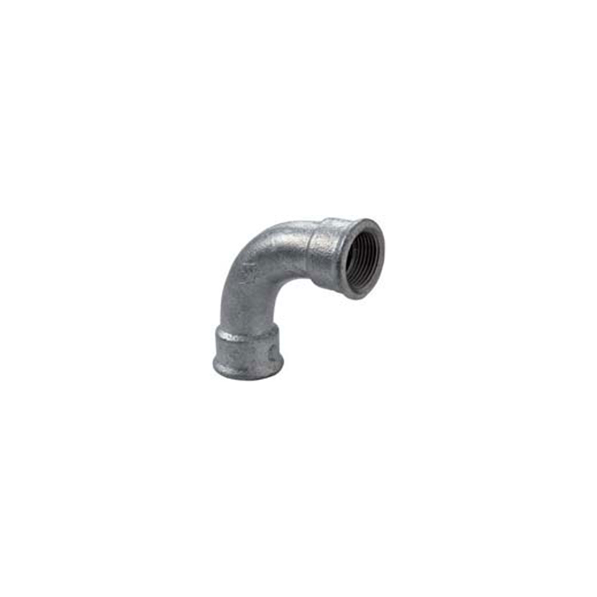 Curva F�mea 90� Galvanizada