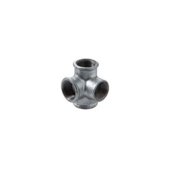 Tê 4 Vias Galvanizado Tê 4 Vias Galvanizado