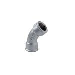 Curva F�mea 45� Galvanizada