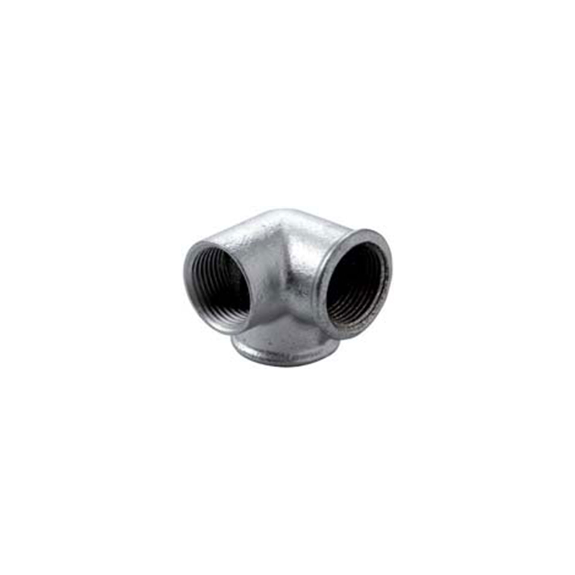 Joelho 3 Vias Galvanizado