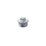 Tamp�o Macho Galvanizado