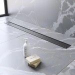 Kit Calha Pavimento c/ Grelha EVOLUX DARK Kit Calha Pavimento c/ Grelha EVOLUX DARK