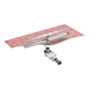 Kit Calha Pavimento c/ Grelha EVOLUX PLUS Kit Calha Pavimento c/ Grelha EVOLUX PLUS