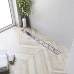 Kit Calha Pavimento c/ Grelha EVOLUX PLUS Kit Calha Pavimento c/ Grelha EVOLUX PLUS