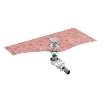 Kit Ralo Pavimento c/ Grelha LISA DARK Kit Ralo Pavimento c/ Grelha LISA DARK