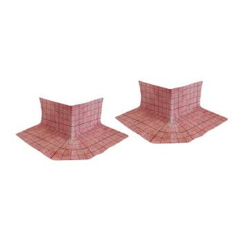 Tela Impermeabilização - Canto Exterior Tela Impermeabilização - Canto Exterior