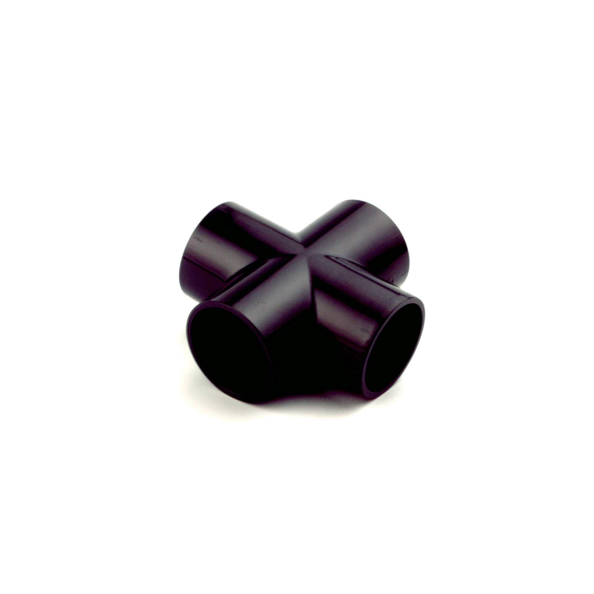 Cruzeta PVC - Colar Cruzeta PVC - Colar