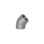Joelho 45� F�mea Inox Roscar