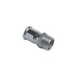 União Macho Inox Cravar - Perfil M União Macho Inox Cravar - Perfil M