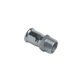 União Macho Inox Cravar - Perfil M União Macho Inox Cravar - Perfil M