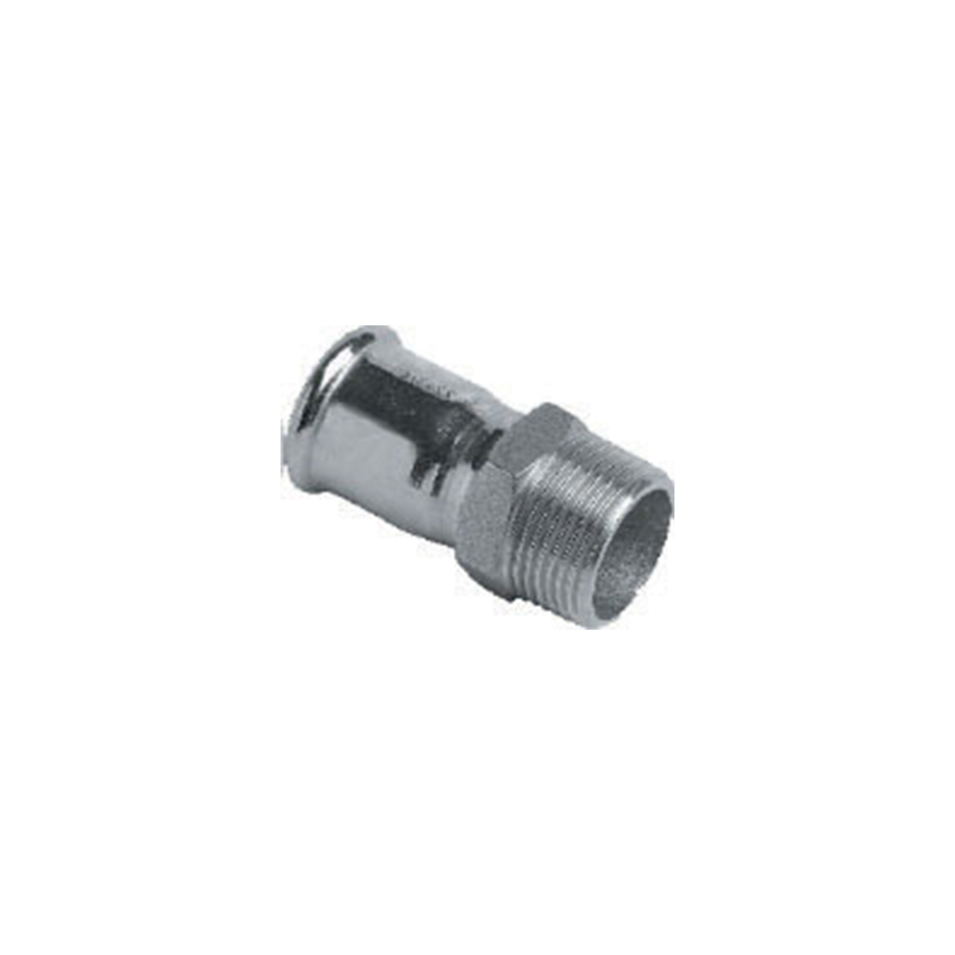 Uni�o Macho Inox Cravar - Perfil M