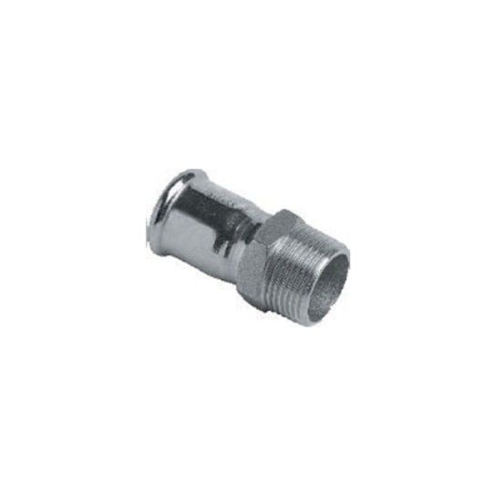 União Macho Inox Cravar - Perfil M União Macho Inox Cravar - Perfil M