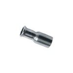União Redução M/F Inox Cravar - Perfil M União Redução M/F Inox Cravar - Perfil M