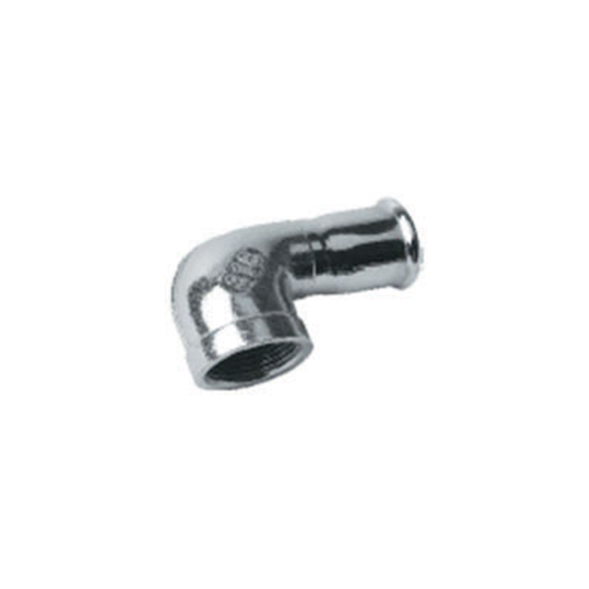 Joelho F/F 90� Inox Cravar - Perfil M