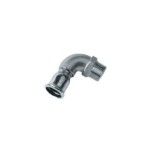 Joelho M/F 90º Inox Cravar - Perfil M Joelho M/F 90º Inox Cravar - Perfil M