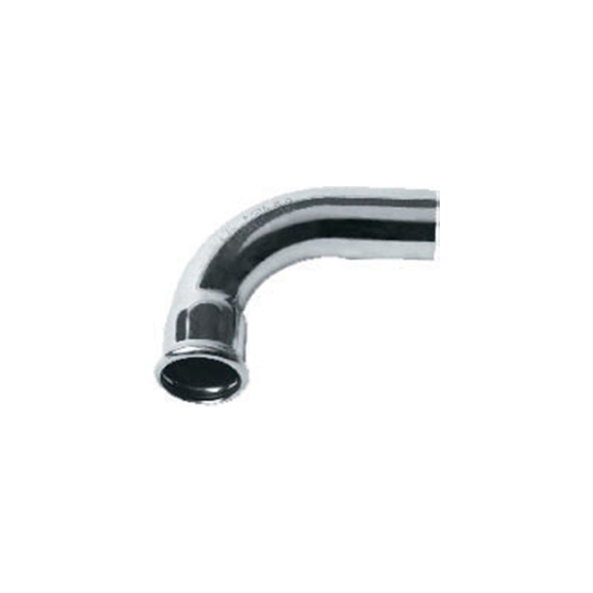 Curva M/F 45� Inox Cravar - Perfil M