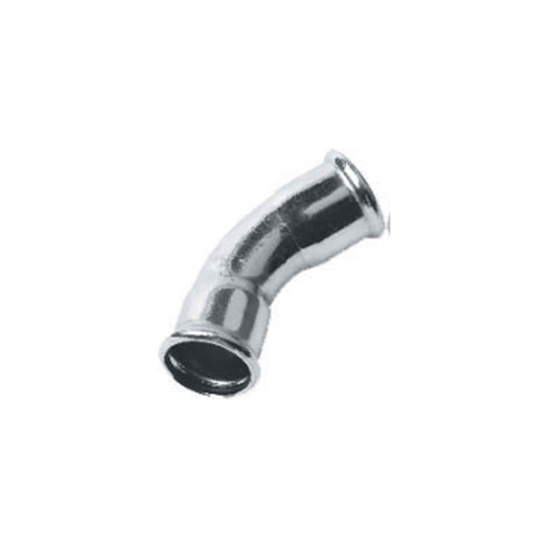 Curva F/F 45� Inox Cravar - Perfil M