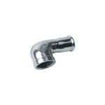 Joelho F/F 90º Inox Cravar - Perfil M Joelho F/F 90º Inox Cravar - Perfil M