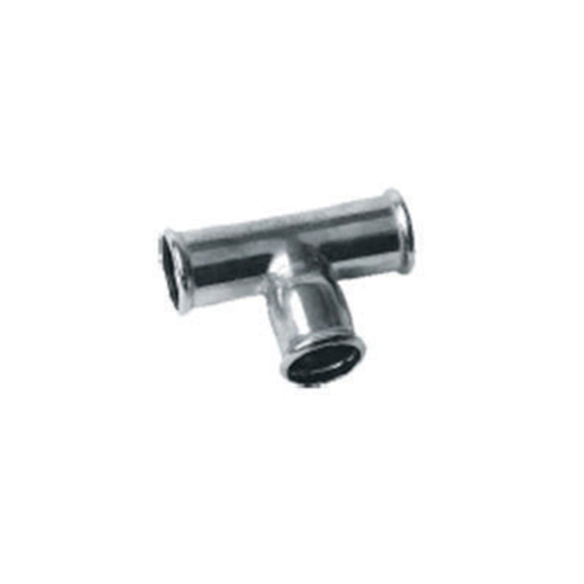 Tê Inox Cravar - Perfil M Tê Inox Cravar - Perfil M