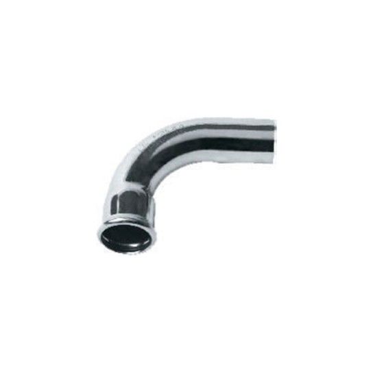 Curva M/F 45ª Inox Cravar - Perfil M Curva M/F 45ª Inox Cravar - Perfil M