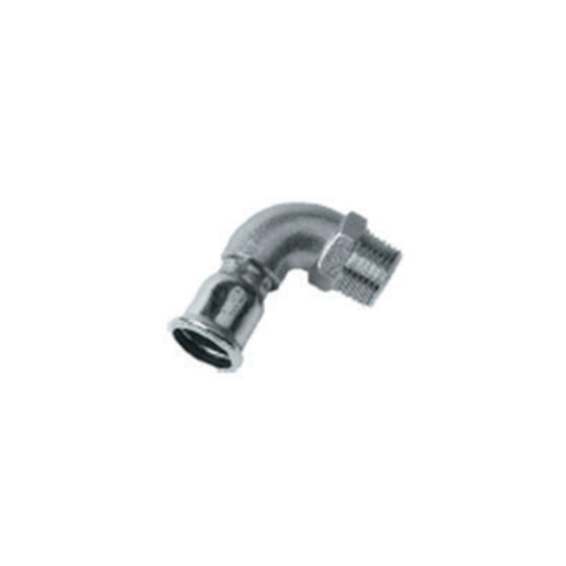 Joelho M/F 90º Inox Cravar - Perfil M Joelho M/F 90º Inox Cravar - Perfil M