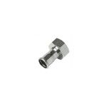 União c/ Porca Inox Cravar - Perfil M União c/ Porca Inox Cravar - Perfil M