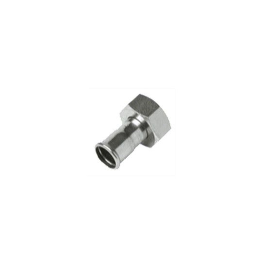 Unio c/ Porca Inox Cravar - Perfil M